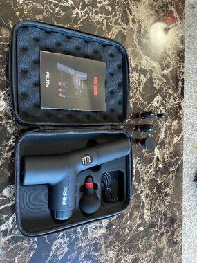 FitRX Massage Gun Multi Part Interchangeable